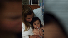 Carla Lam and her daughter Emma at the hospital following a severe allergic reaction in 2012. Courtesy: Carla Lam