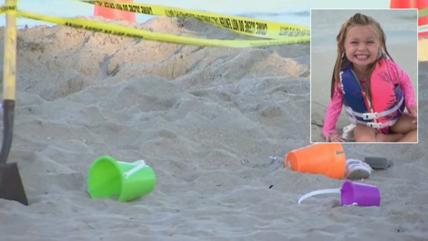 Sloan Mattingly was killed when a sand hole collapsed at the beach in Lauderdale-by-the-Sea.