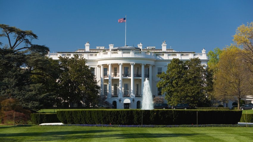 South Lawn of White House