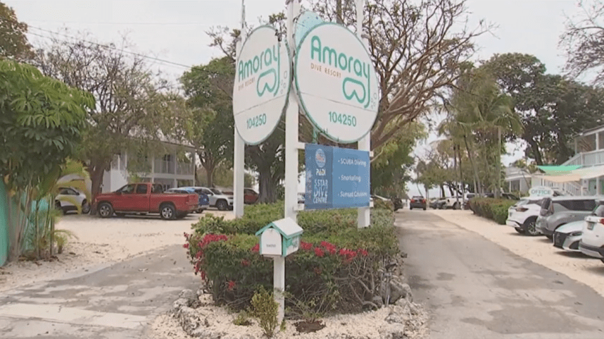 The Amoray Dive Resort in Key Largo