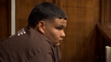 Maykoll Santiesteban in court on May 13, 2025.