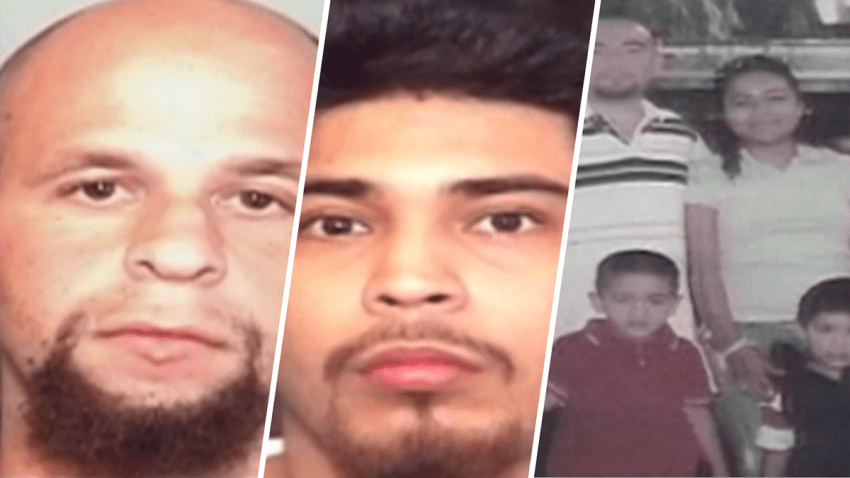 Daniel Troya and Ricardo Sanchez, Jr. were convicted in 2009 of killing Jose Luis Escobedo, 28; his wife, Yessica Guerrero Escobedo, 25; and their sons, Luis Julian, 4, and Luis Damian, 3.