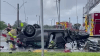 Driver seriously injured after Brightline train collides with car in Pompano Beach